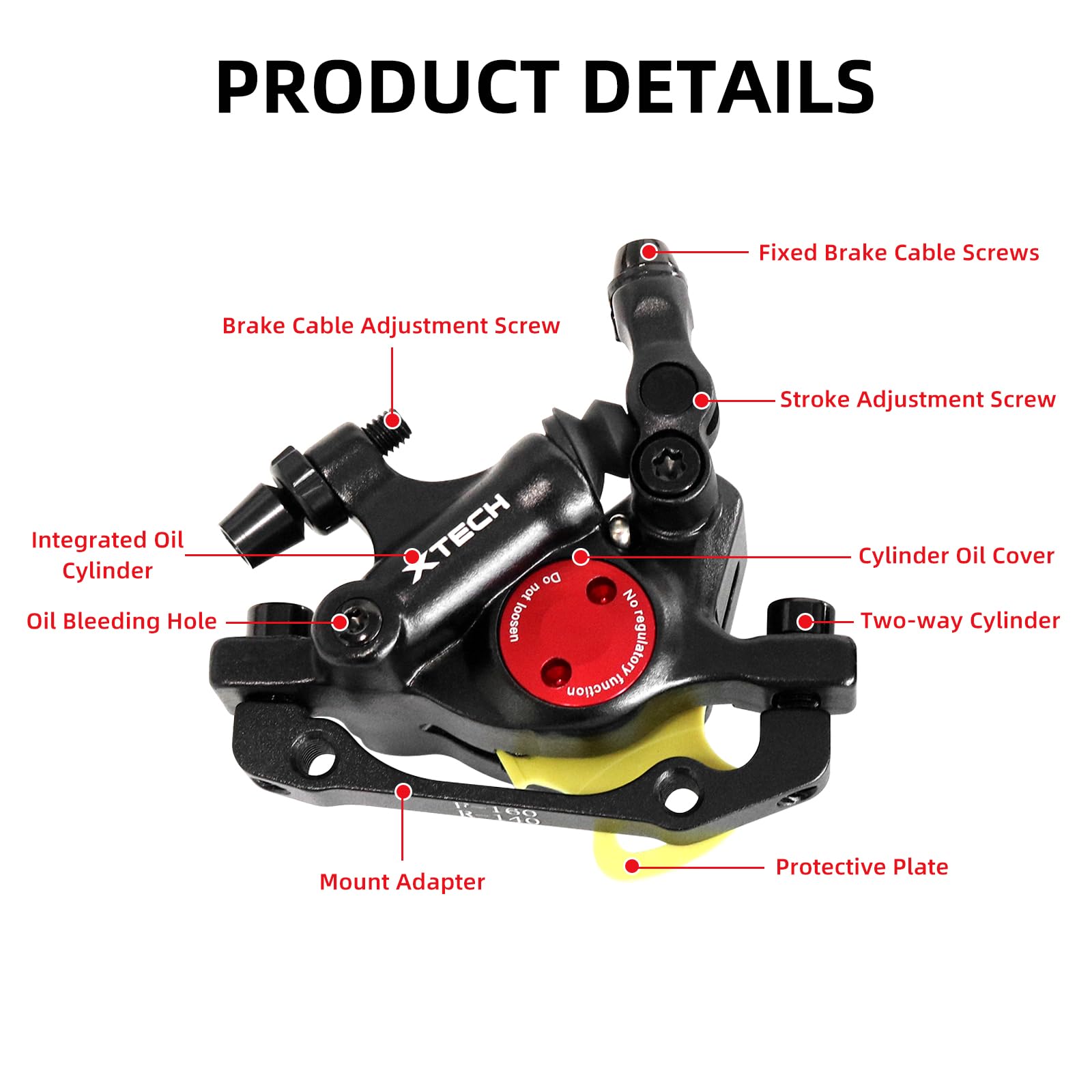 Z00M HB100/HB870/HB875 E-BIKE  - Brake Pad Set recension och pris
