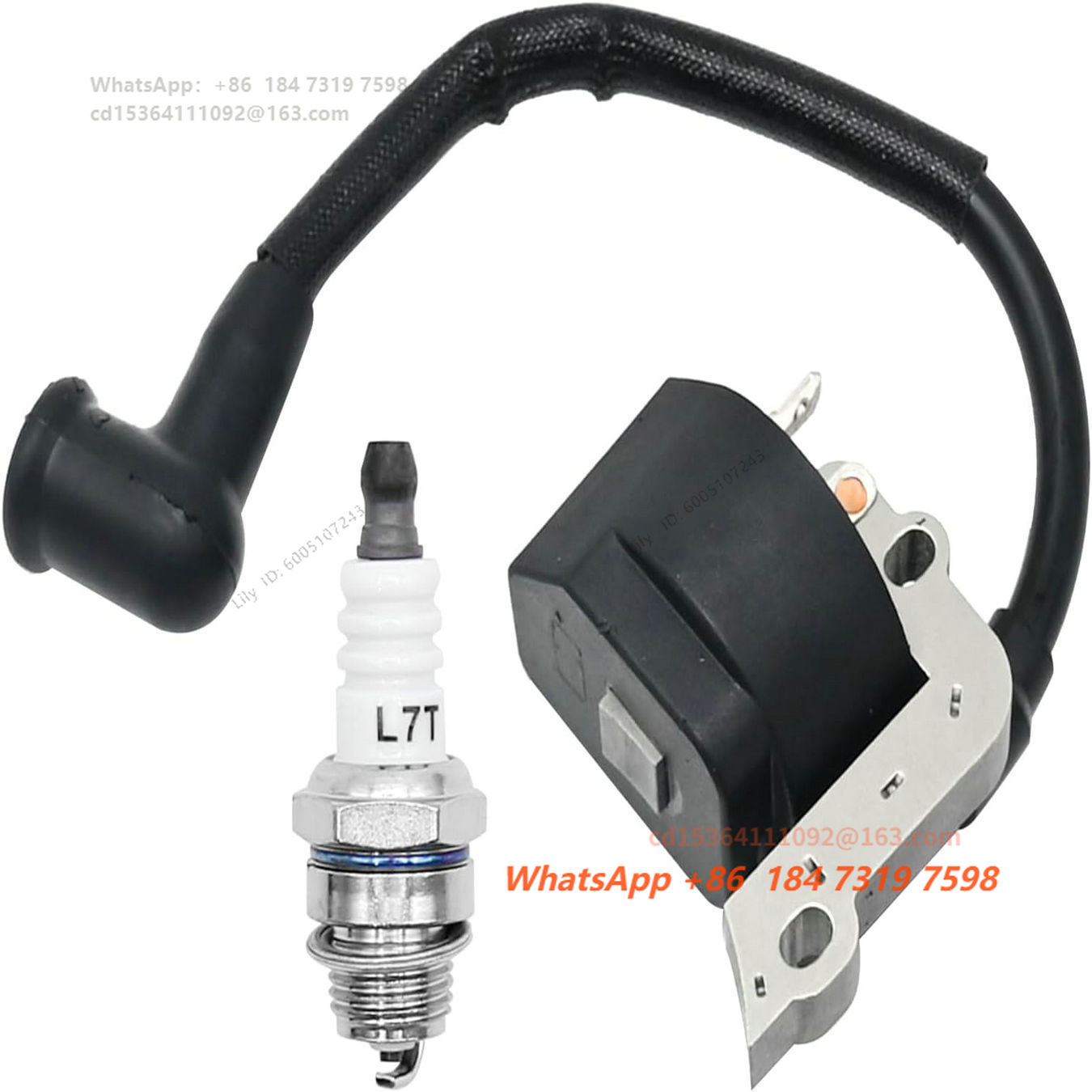 Ignition coil high voltage pac - Spark Plug recension och pris
