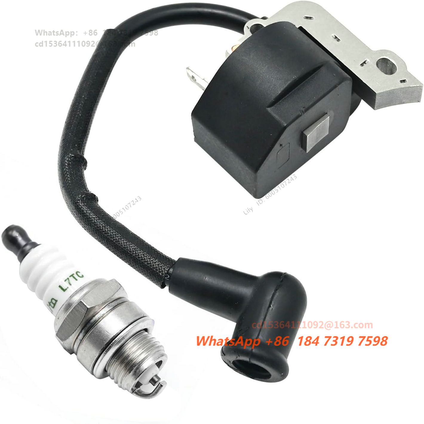 Ignition coil high voltage pac - Spark Plug recension och pris