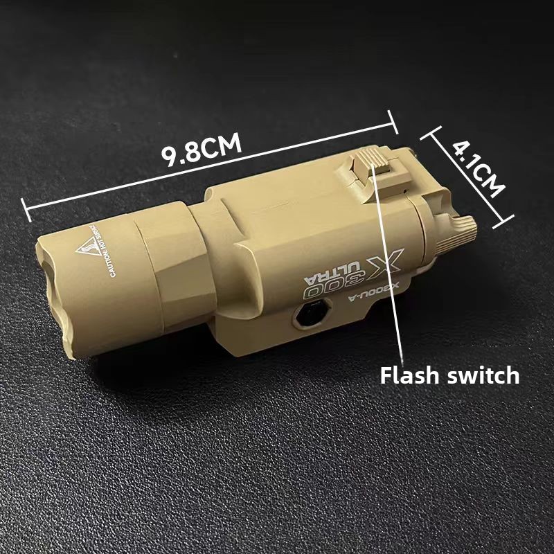X300 X400U NylonToy gun flashl - Timing Light Gun recension och pris