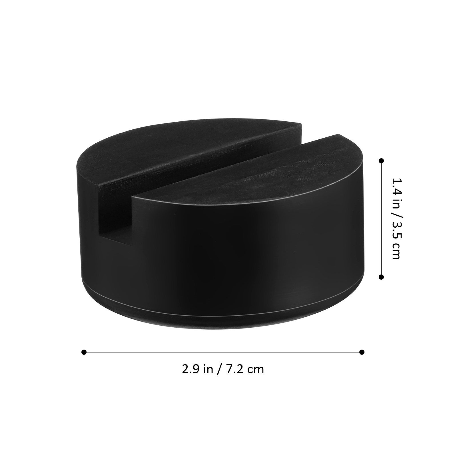 4 Pcs Rubber Blocks Jack Stand - Car Jack recension och pris