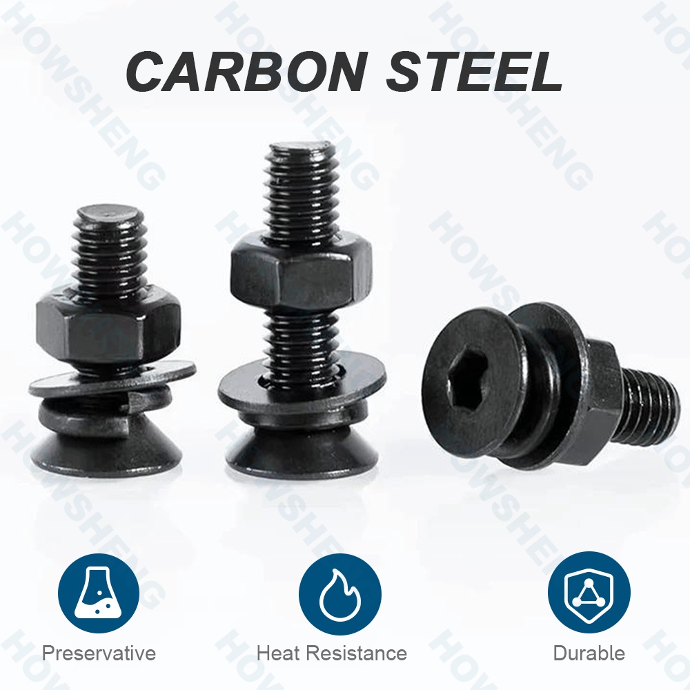 Hex Socket Flat Head Screw and - Socket Set recension och pris