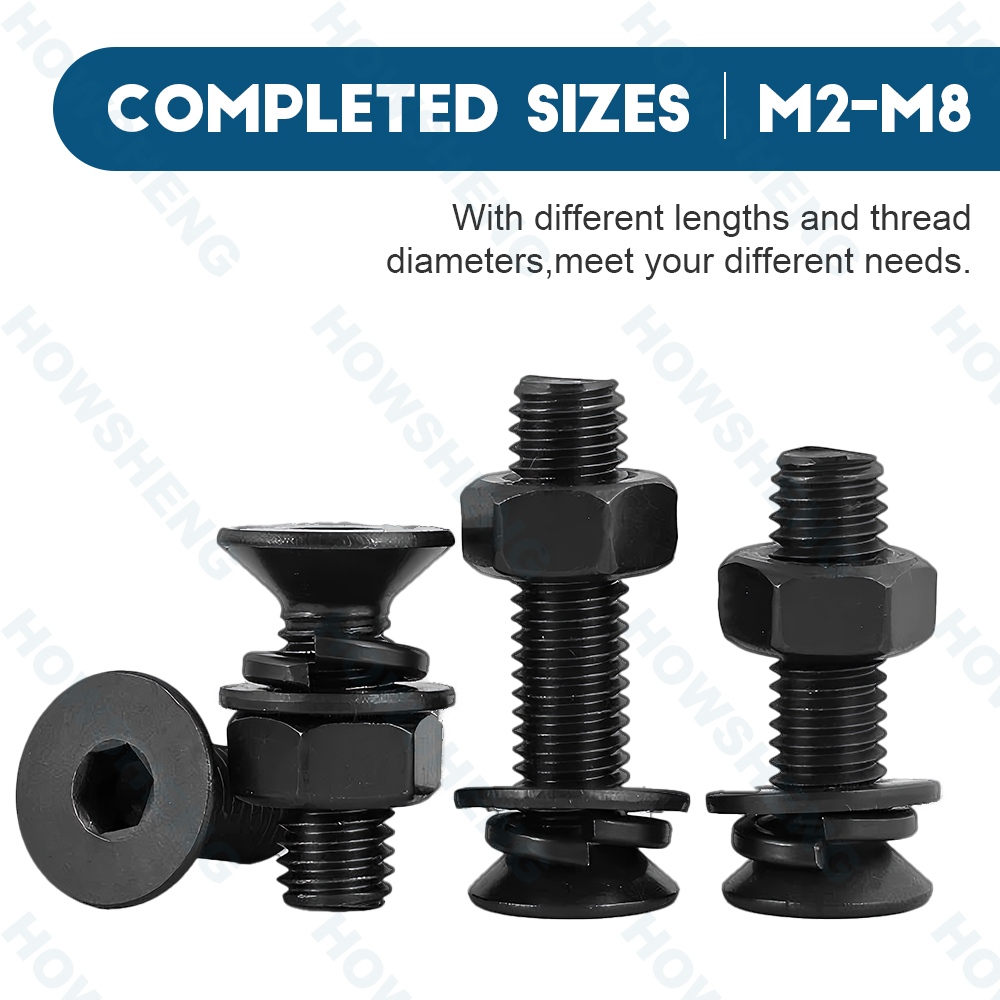 Hex Socket Flat Head Screw and - Socket Set recension och pris