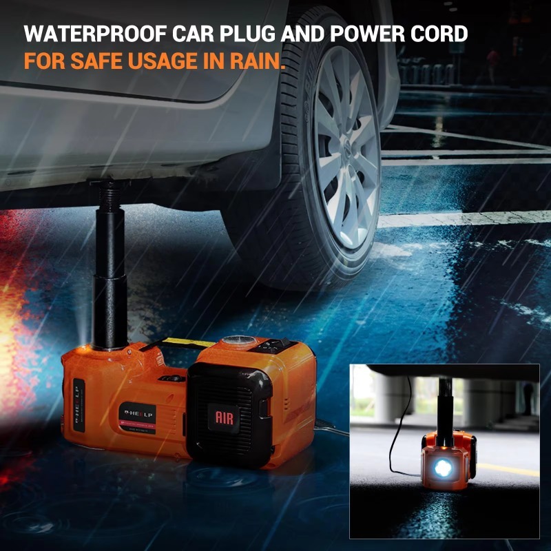 Hot Selling 5 Ton 12V Electric - Car Jack recension och pris