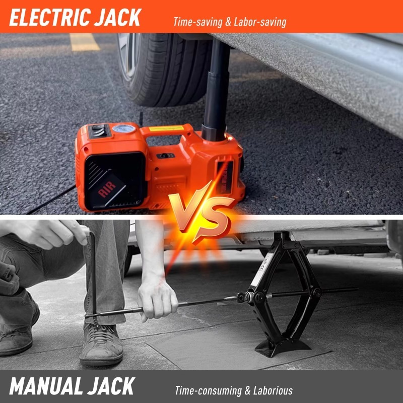 Hot Selling 5 Ton 12V Electric - Car Jack recension och pris