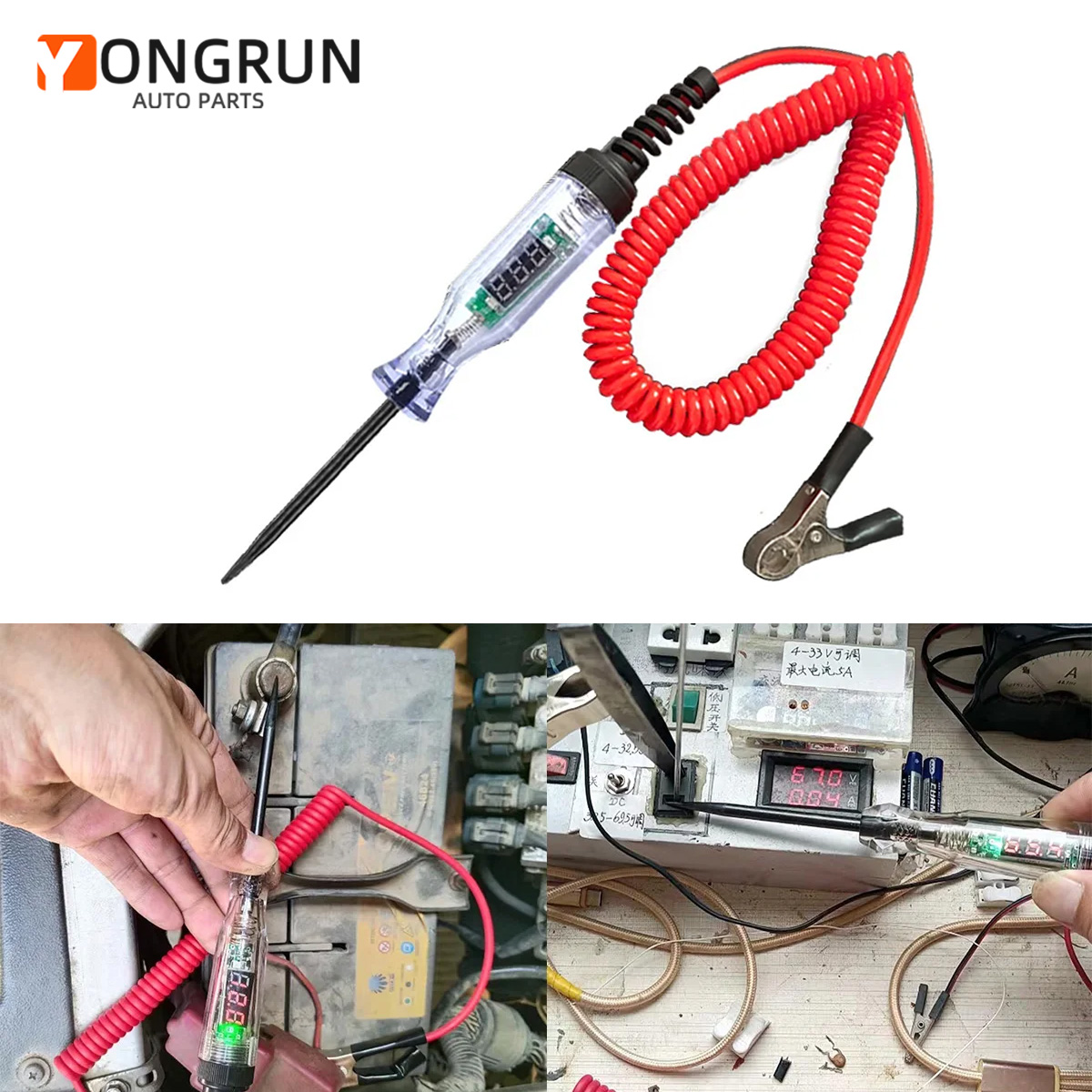 6V-24V/5V-90V Automotive Circu - Car Diagnostic Tool recension och pris