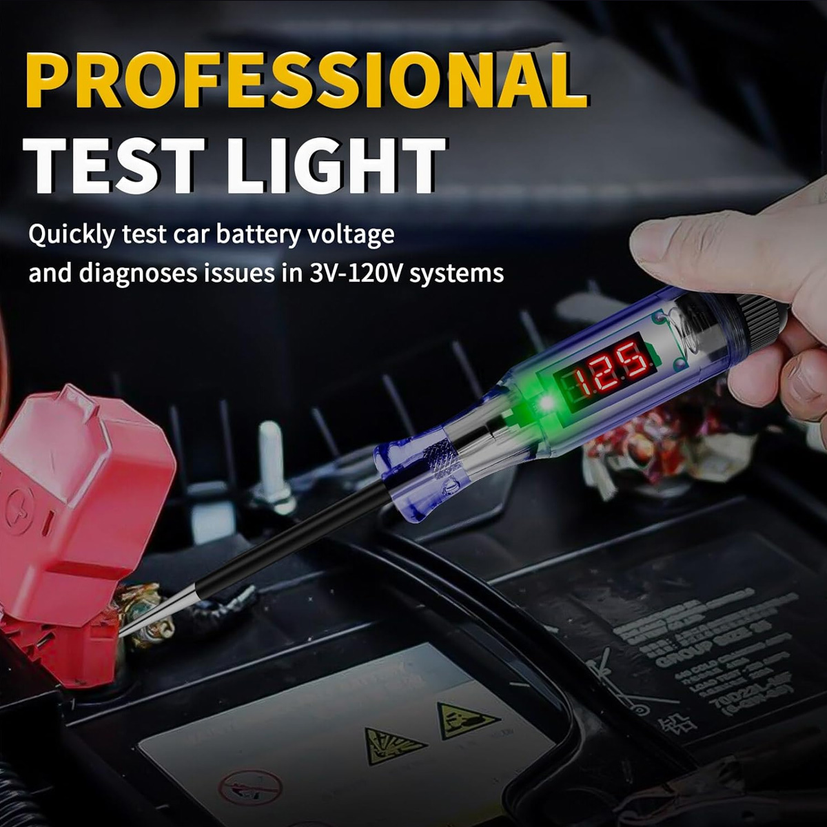 6V-24V/5V-90V Automotive Circu - Car Diagnostic Tool recension och pris