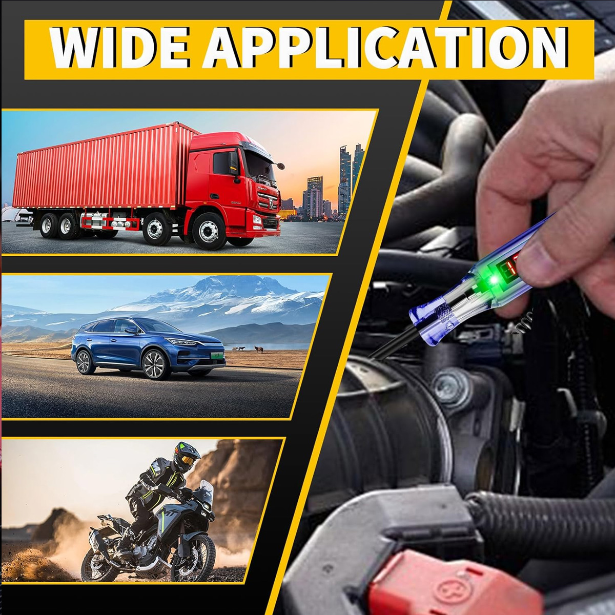 6V-24V/5V-90V Automotive Circu - Car Diagnostic Tool recension och pris