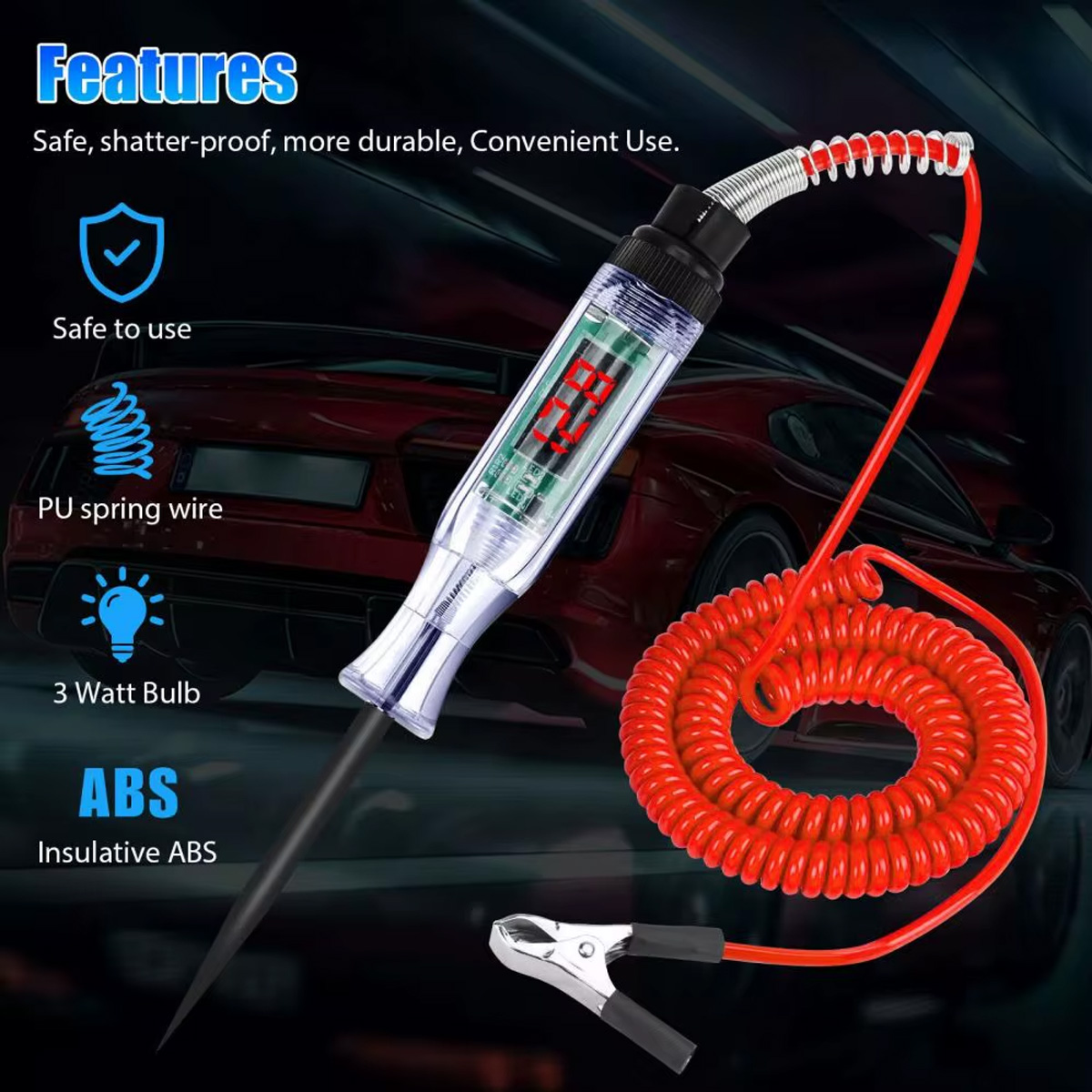 6V-24V/5V-90V Automotive Circu - Car Diagnostic Tool recension och pris
