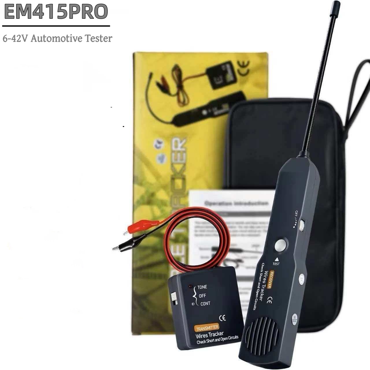 EM415PRO Automotive Circuit Te - Car Diagnostic Tool recension och pris