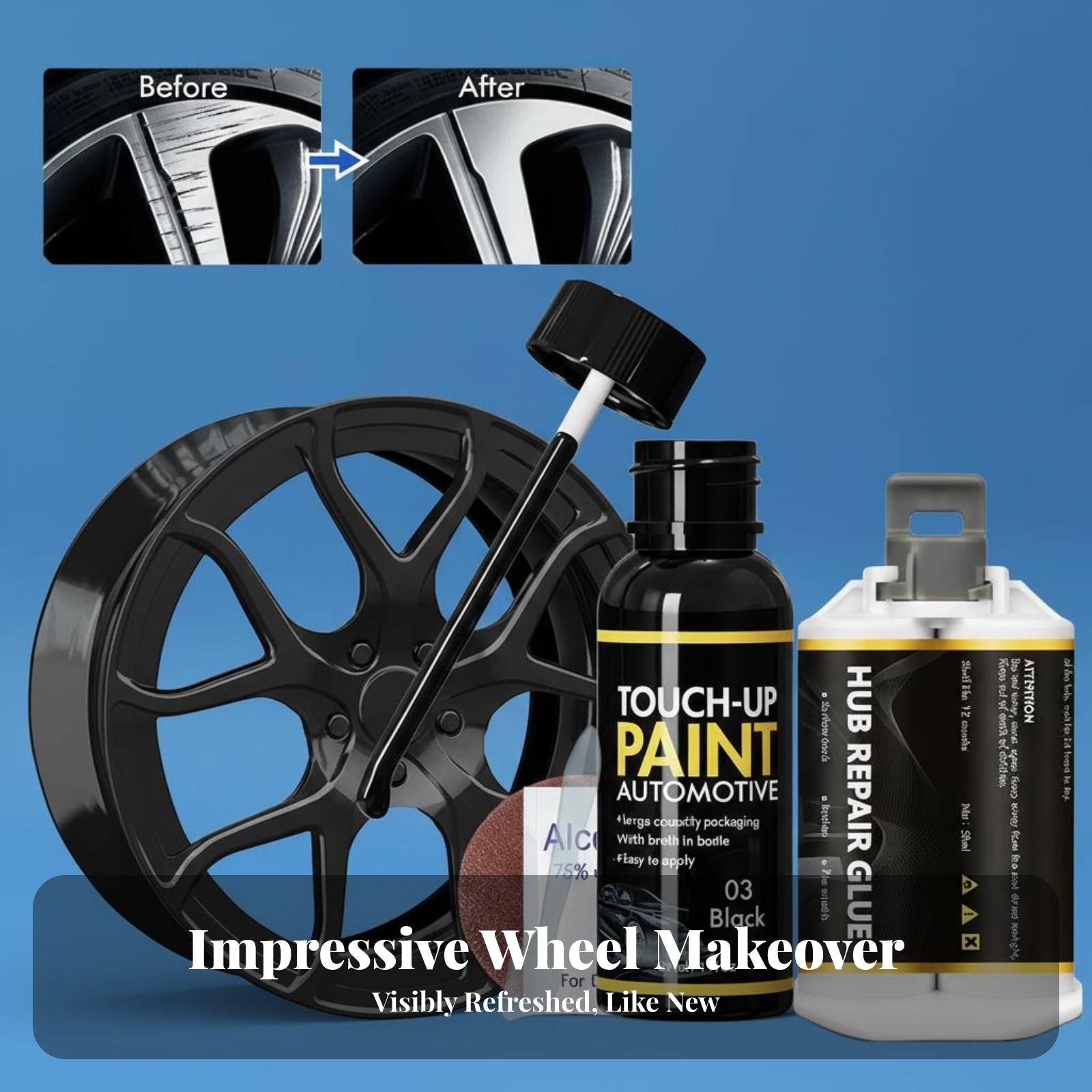 Alloy Wheel Scratch Repair Pen - Car Repair Tools recension och pris