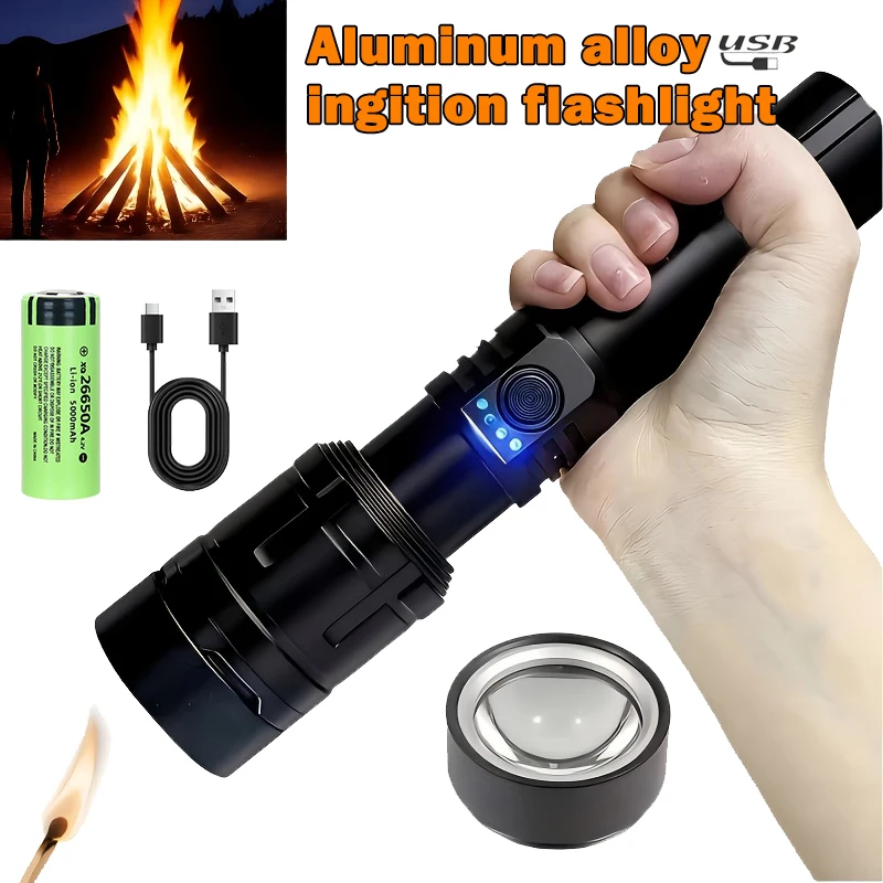 Ultra Powerful Flashlight Conc - Spark Plug recension och pris