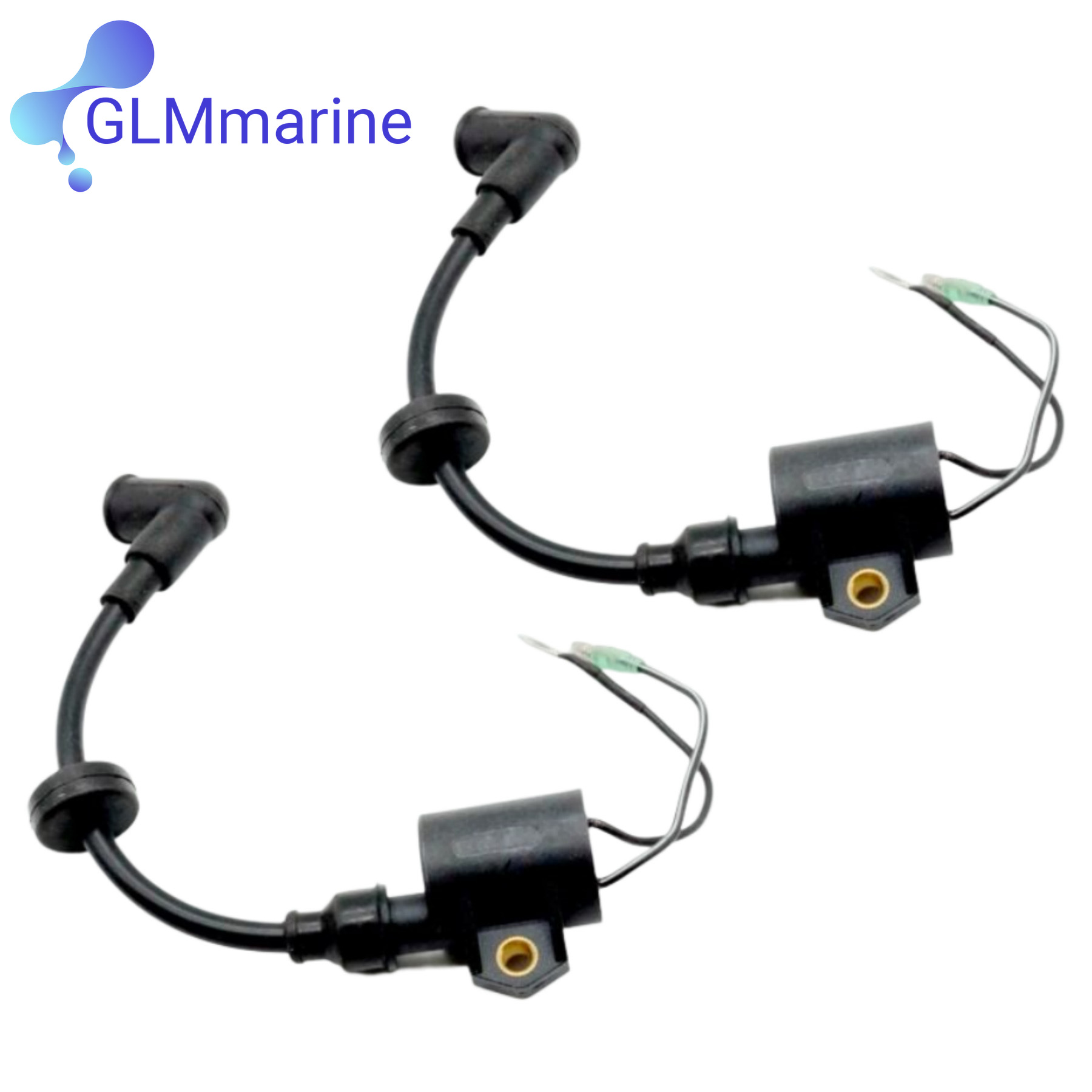 2 Pcs Ignition Coil Assy 61N-8 - Spark Plug recension och pris