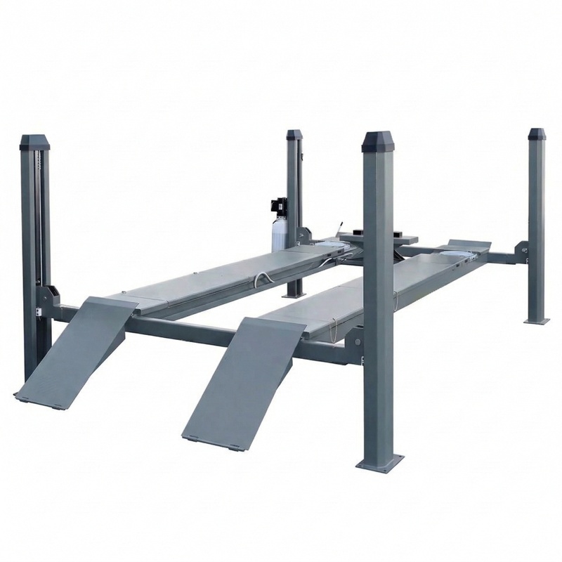 PrimeSelect Four Post Lift Wit - Car Lift recension och pris
