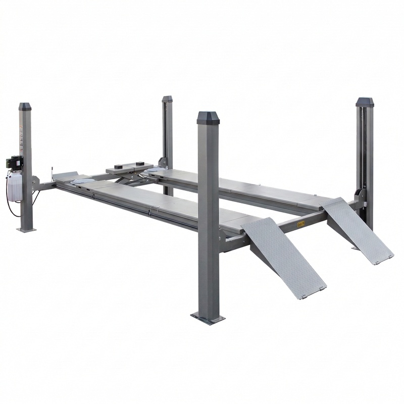 PrimeSelect Four Post Lift Wit - Car Lift recension och pris