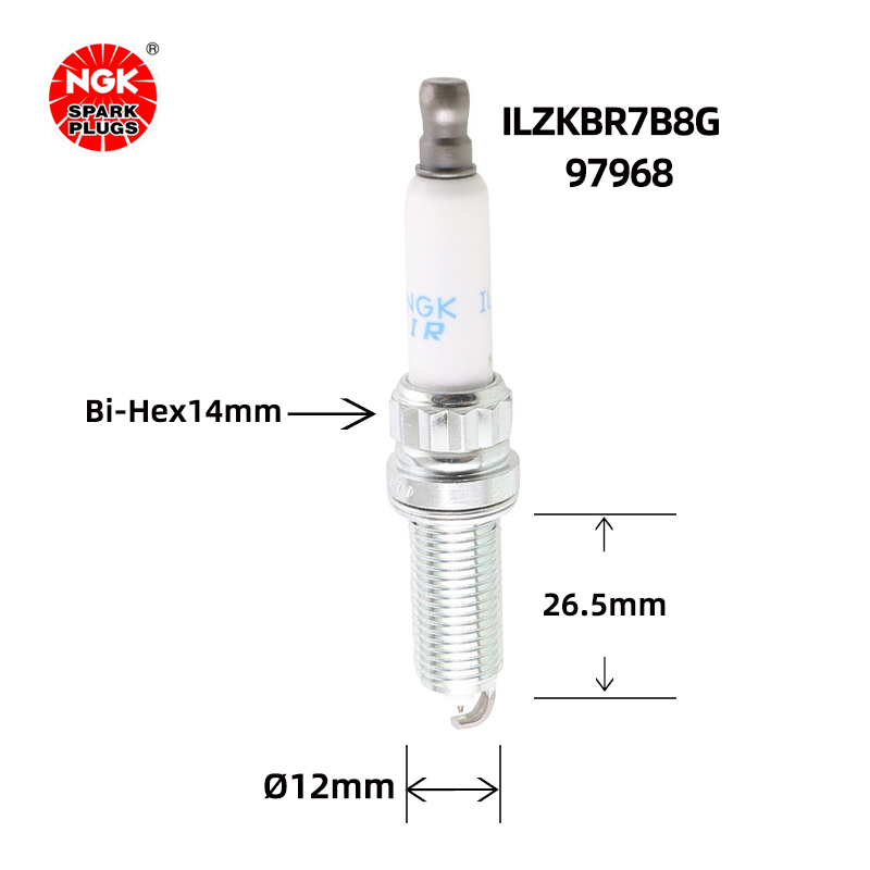 NGK Iridium Platinum Spark Plu - Ngk Spark Plug Laser Iridium recension och pris