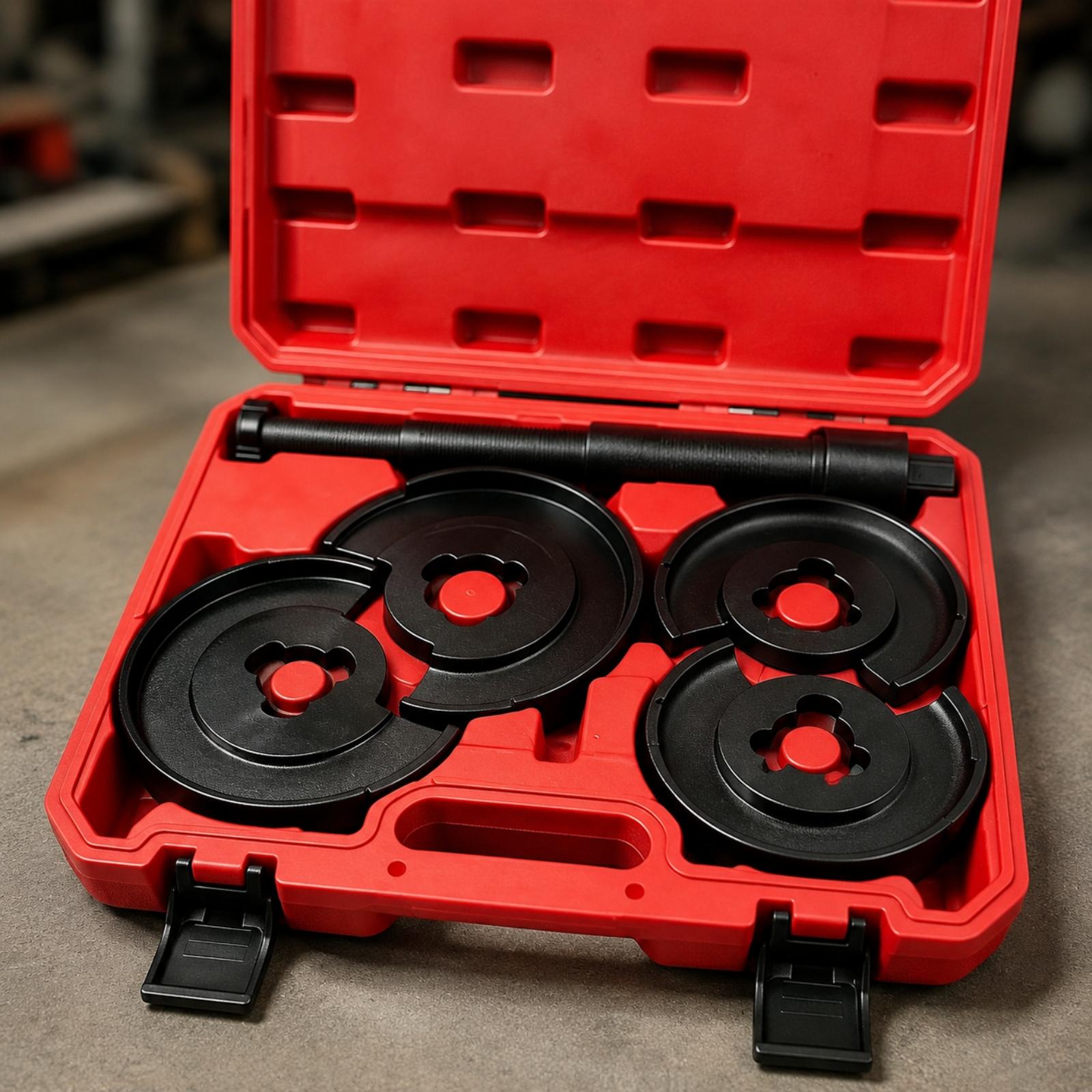 Carbon Steel Auto Spring Compr - Spring Compressor Tool recension och pris