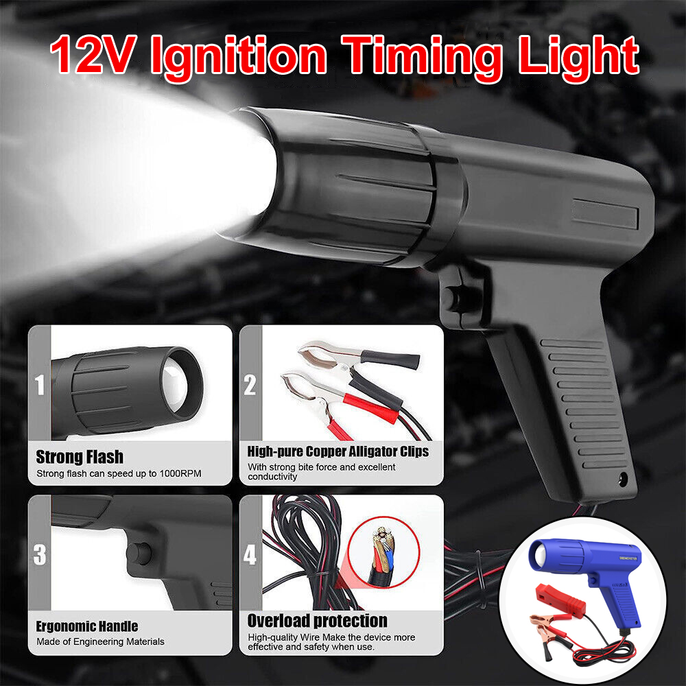 12V Car Ignition Timing Light  - Timing Light Gun recension och pris