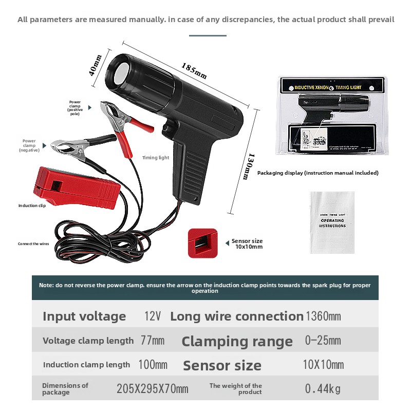 Ignition Timing Light Gun Dete - Timing Light Gun recension och pris