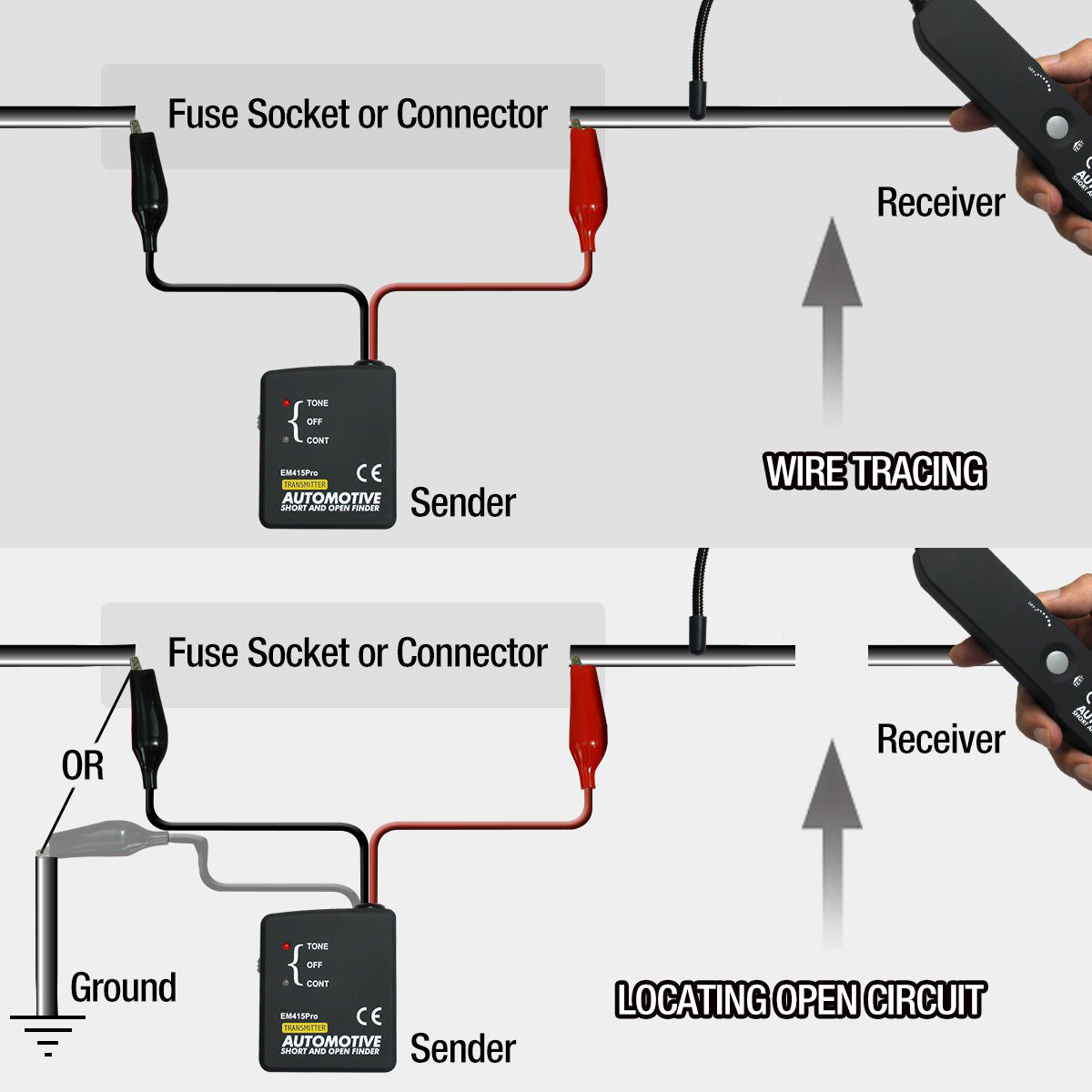 EM415 PRO Car Short Cable Trac - Car Diagnostic Tool recension och pris