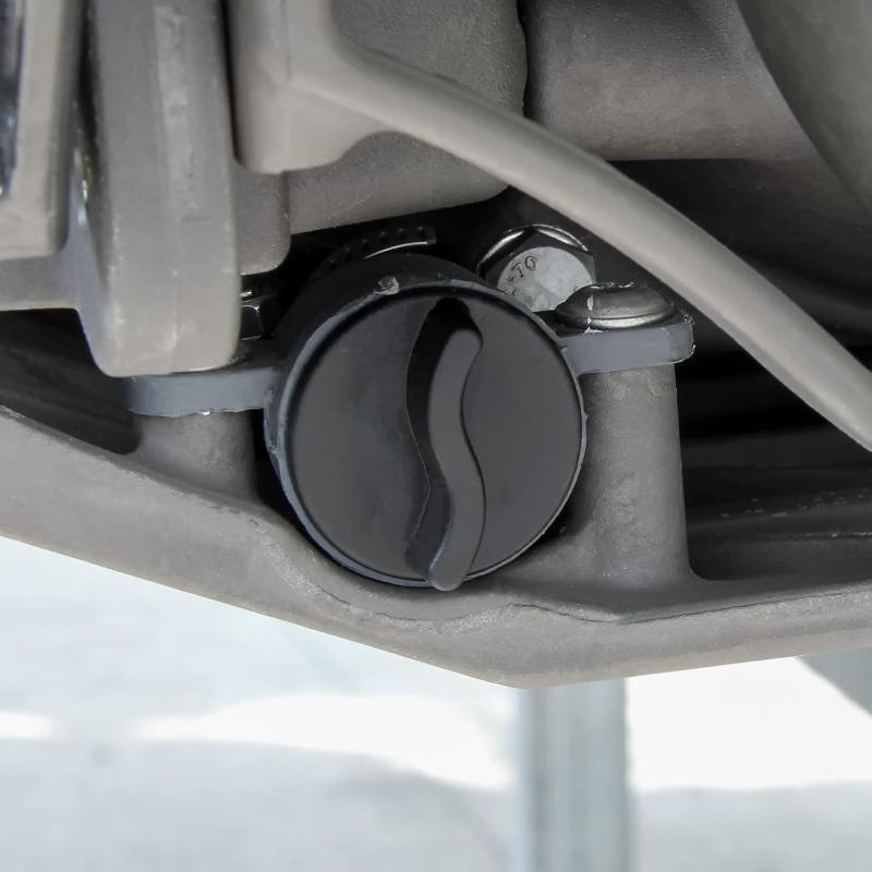 1/4 Sets Black Drain Plug With - Spark Plug recension och pris