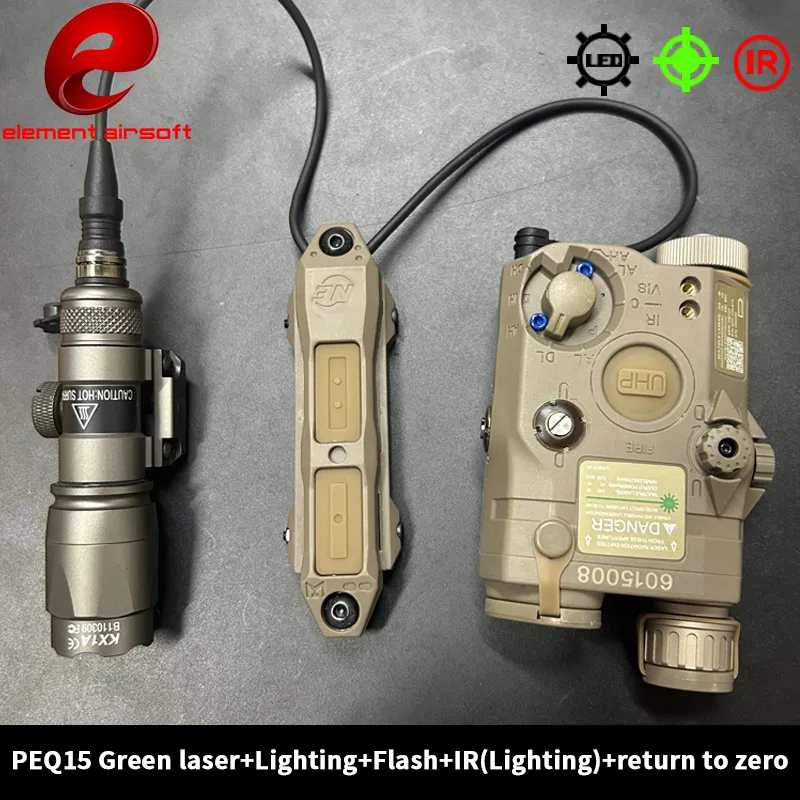 Element PEQ15 Battery Kit M600 - Timing Light Gun recension och pris