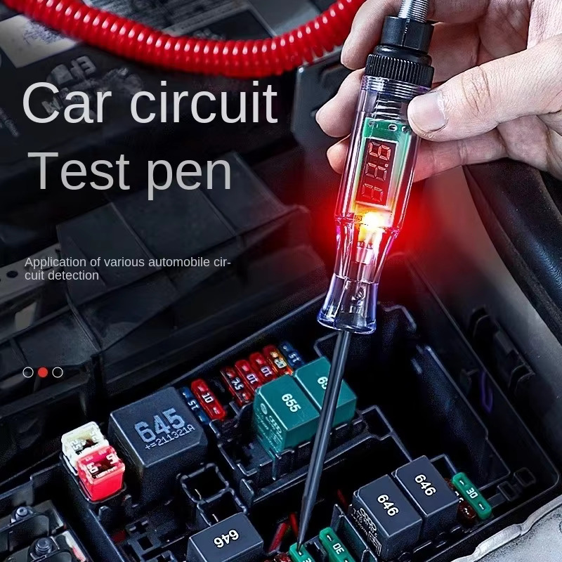 5V-120V Car Tester Pen Voltage - Car Diagnostic Tool recension och pris