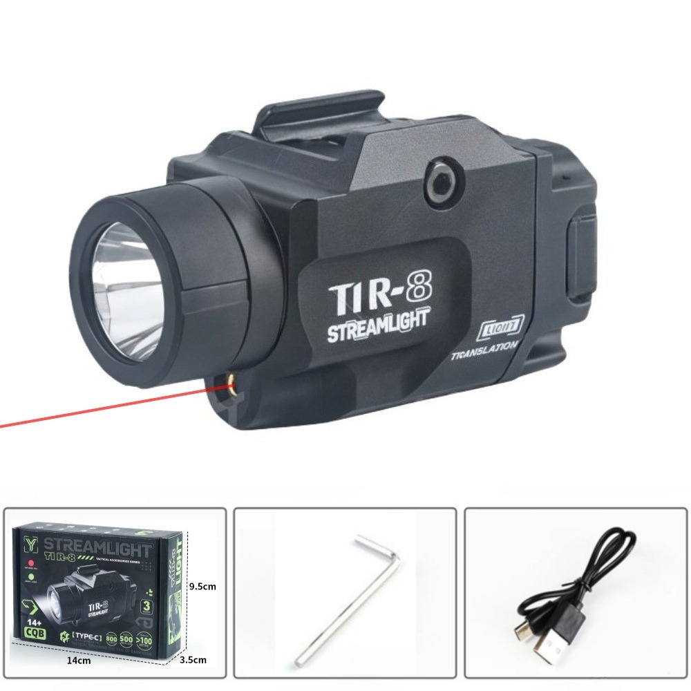 800Lumen Pistol Tactical LED F - Timing Light Gun recension och pris