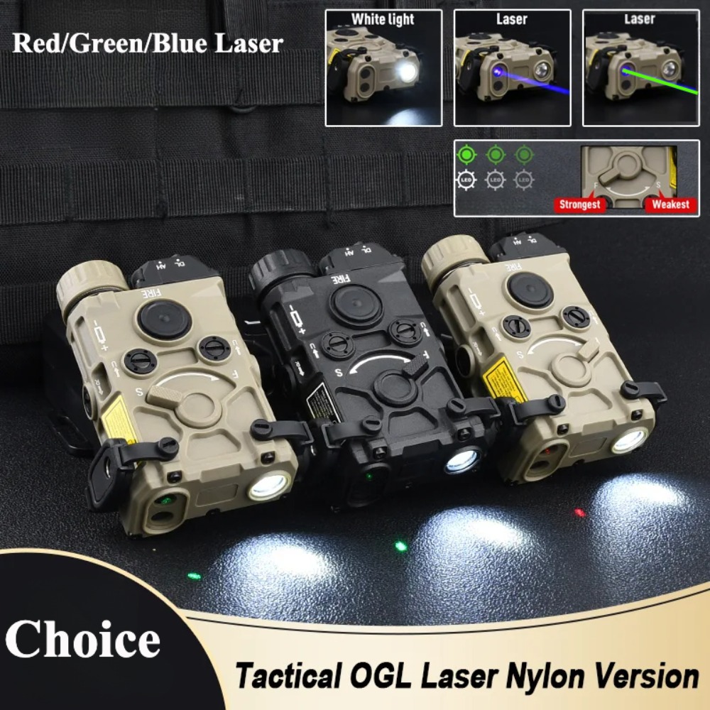 Tactical OGL Nylon Plastic LED - Timing Light Gun recension och pris