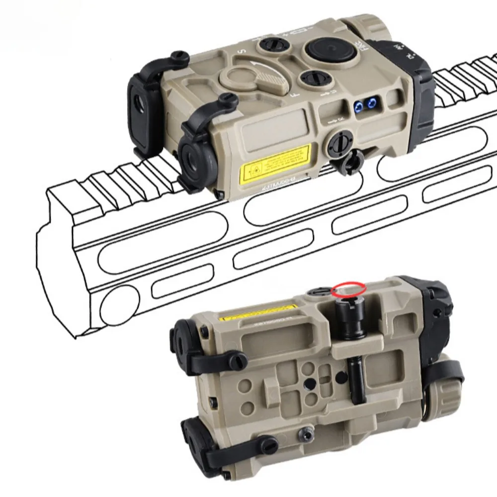 Tactical OGL Nylon Plastic LED - Timing Light Gun recension och pris