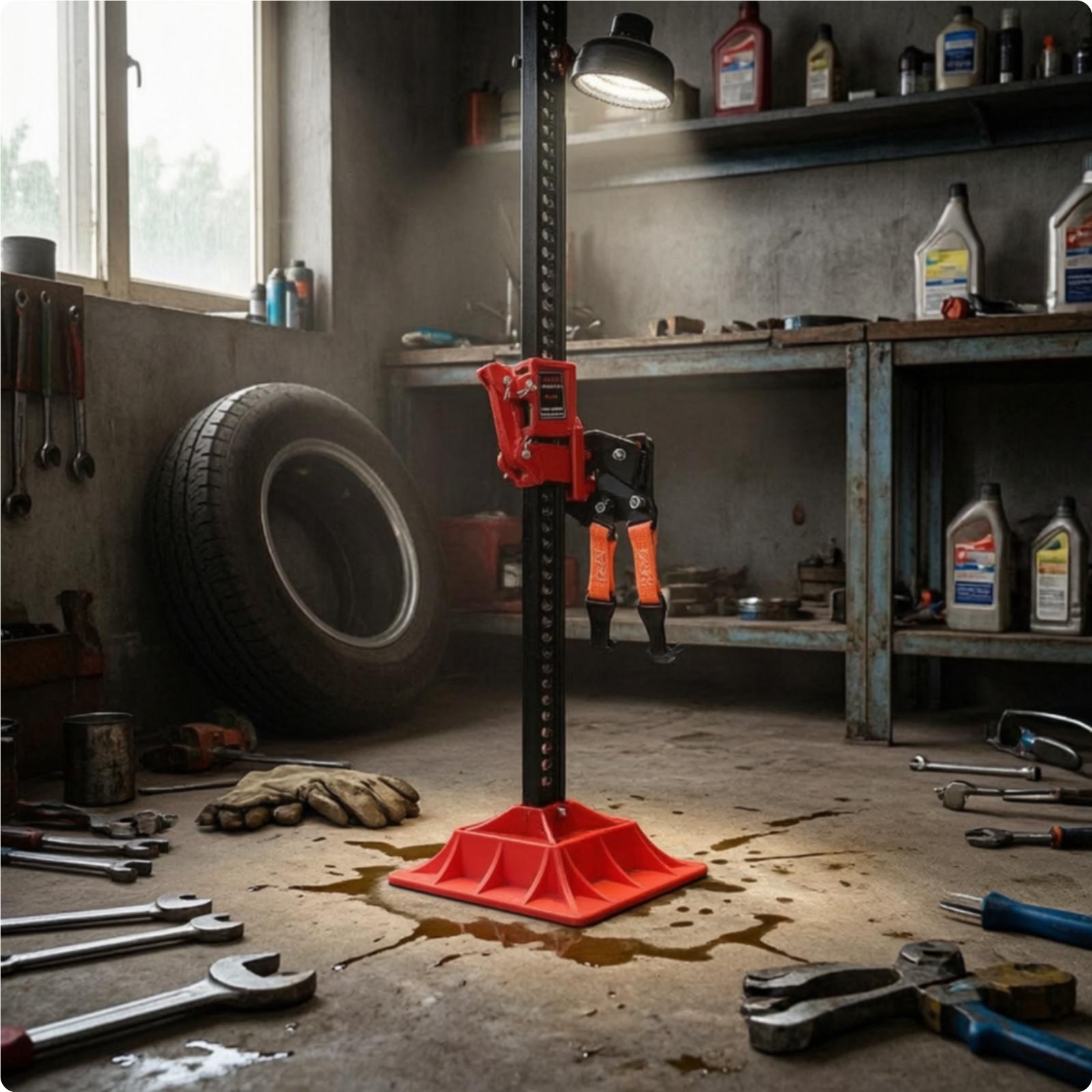 Car Jack Foot Plate Base Pad f - Car Jack recension och pris