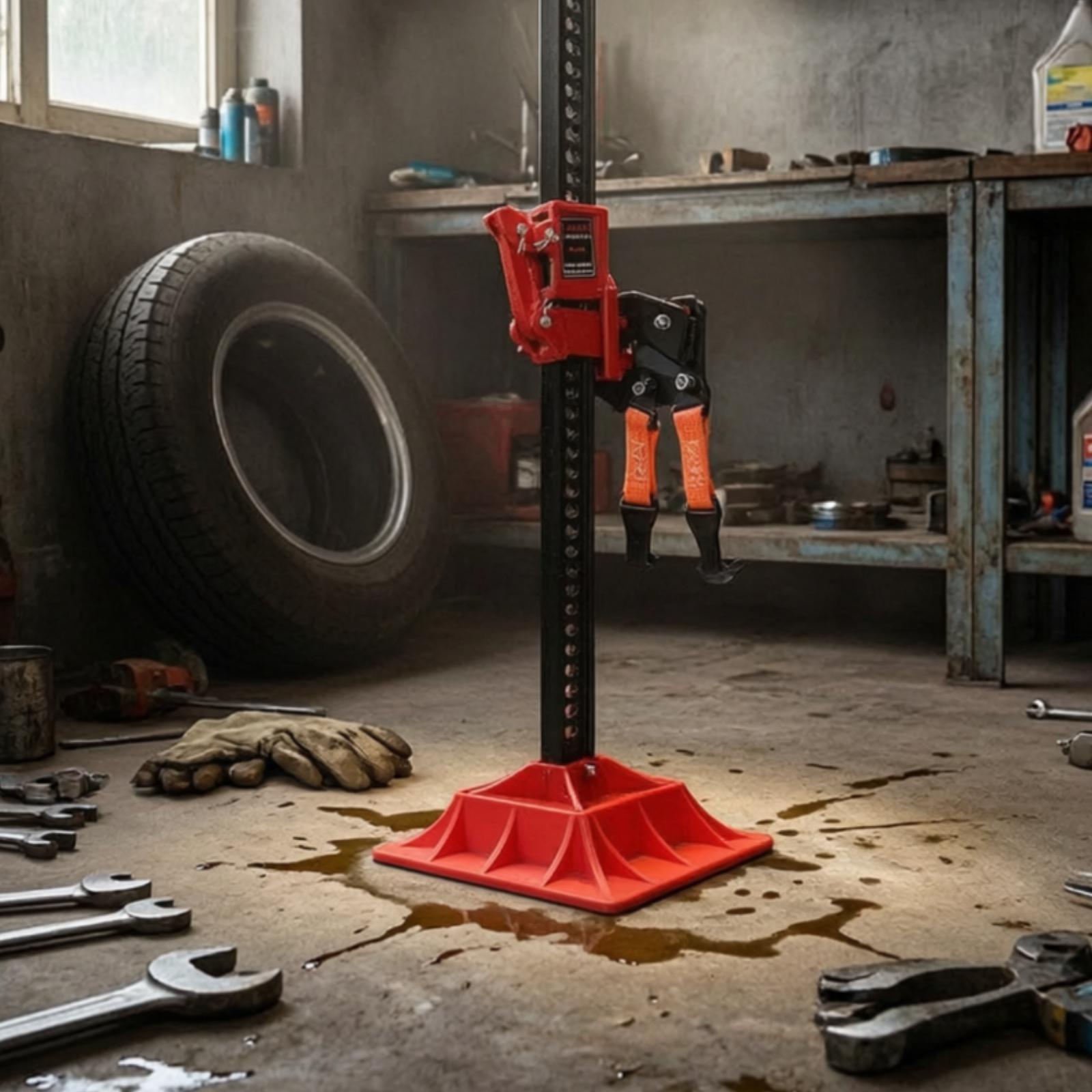 Car Jack Foot Plate Base Pad f - Car Jack recension och pris