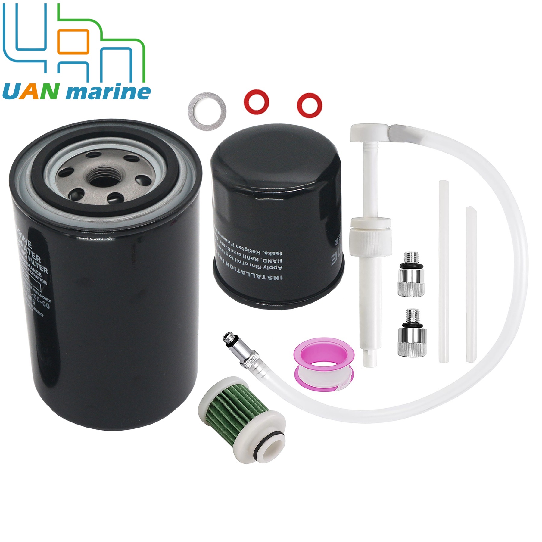 Oil Filter 5GH-13440-71 & Fuel - Oil Filter recension och pris