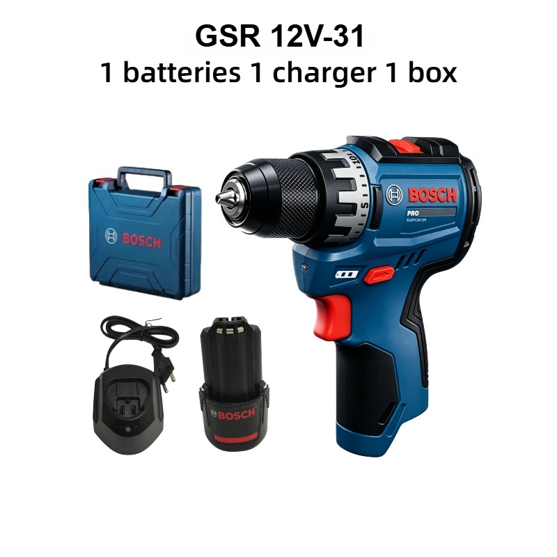 Bosch Professional GSR 12V-31  - Torque Wrench recension och pris