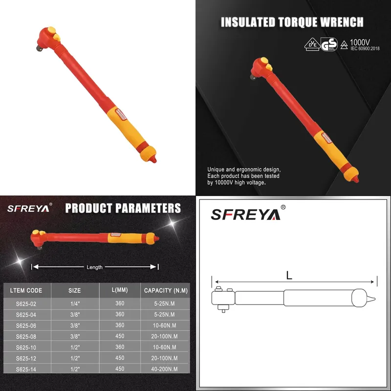 2026 hot sale for SFREYA S625  - Torque Wrench recension och pris