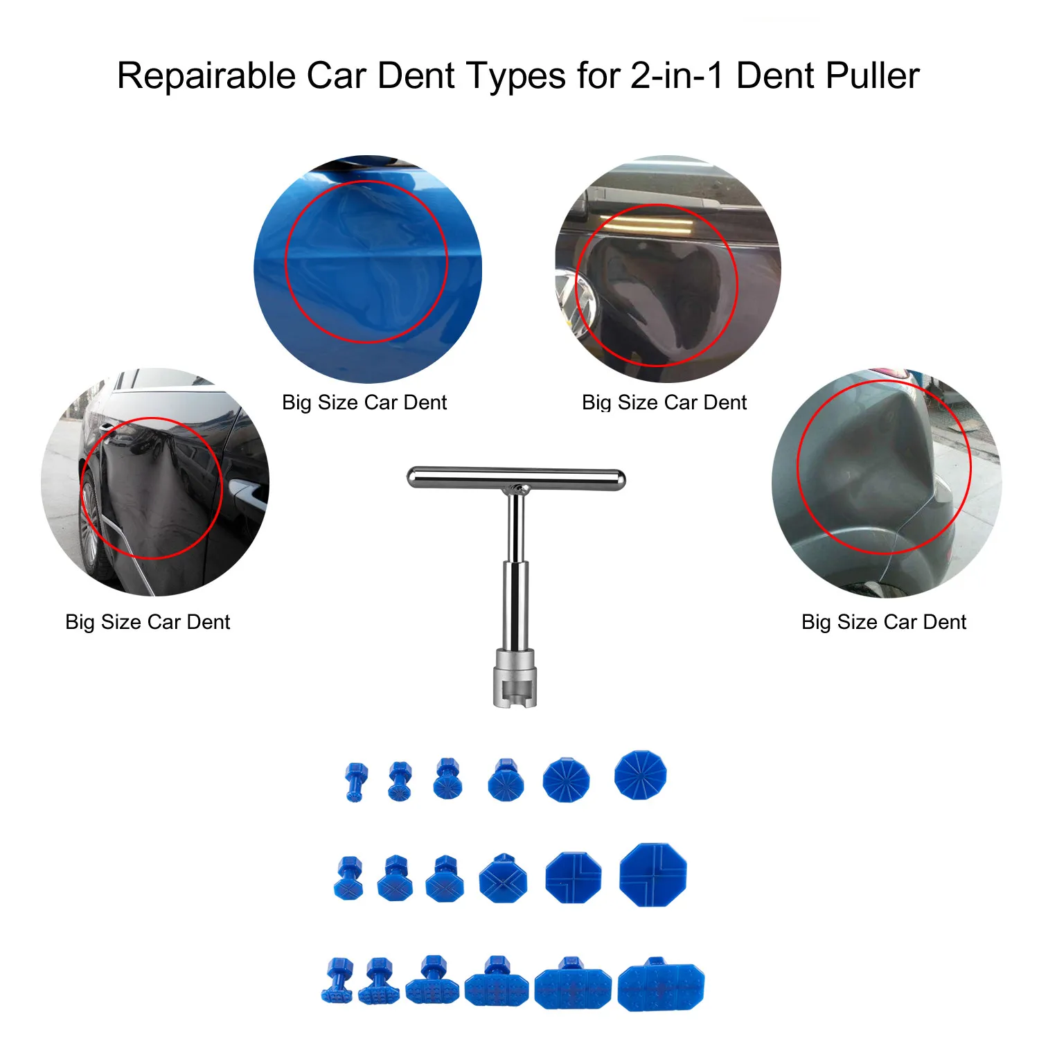 Car Dent Repair Puller, Car Re - Car Repair Tools recension och pris