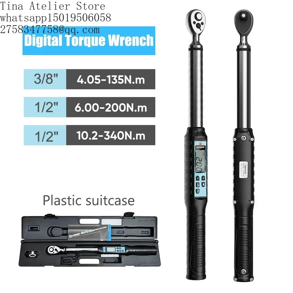 GOYOJO Professional Digital To - Torque Wrench recension och pris