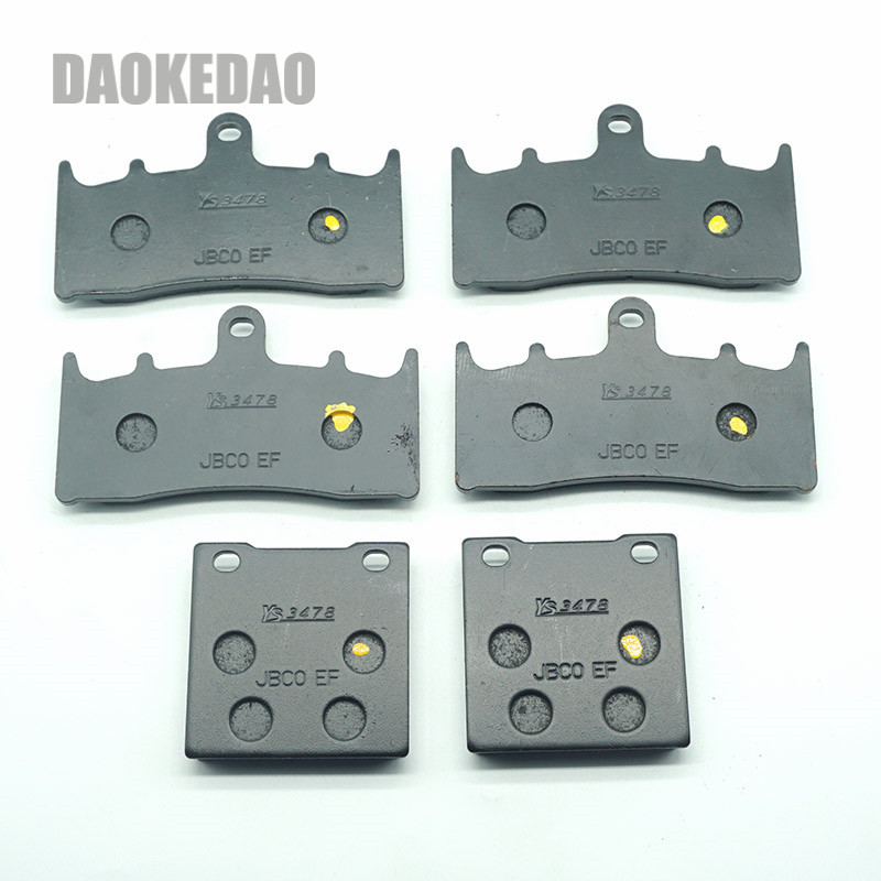 For Suzuki Bandit 1200 GSF1200 - Brake Pad Set recension och pris