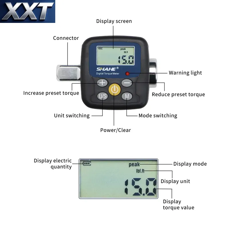 XXT Shahe Digital Torque Wrenc - Torque Wrench recension och pris